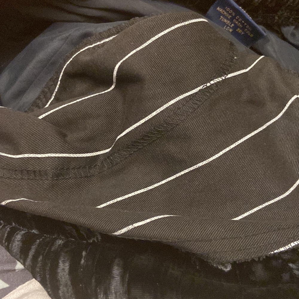 Karl Kani Jeans Logo Vintage Black Velvet Jogger Pants Size XXL. - Picture 7 of 9